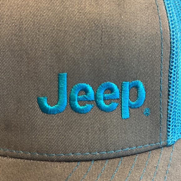 Jeep Baseball Cap Blue EUC - Picture 8 of 8